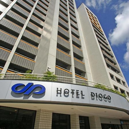 Hotel Diogo Fortaleza  Exterior foto