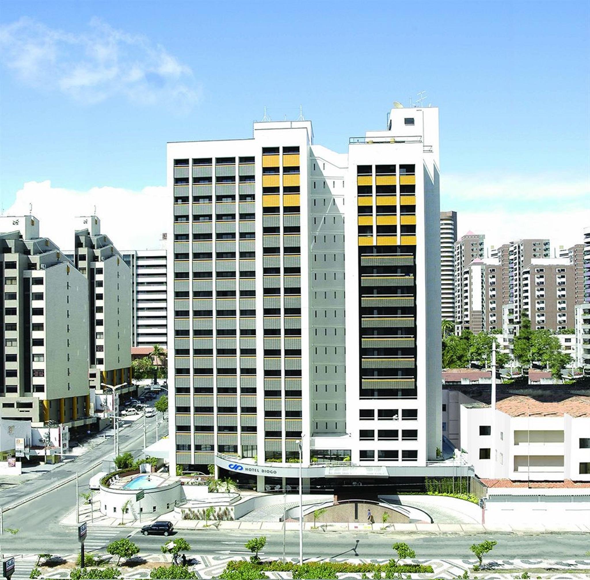 Hotel Diogo Fortaleza  Exterior foto